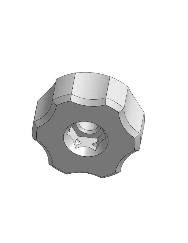 Druckteil A06, der Mic-Array-Knopf