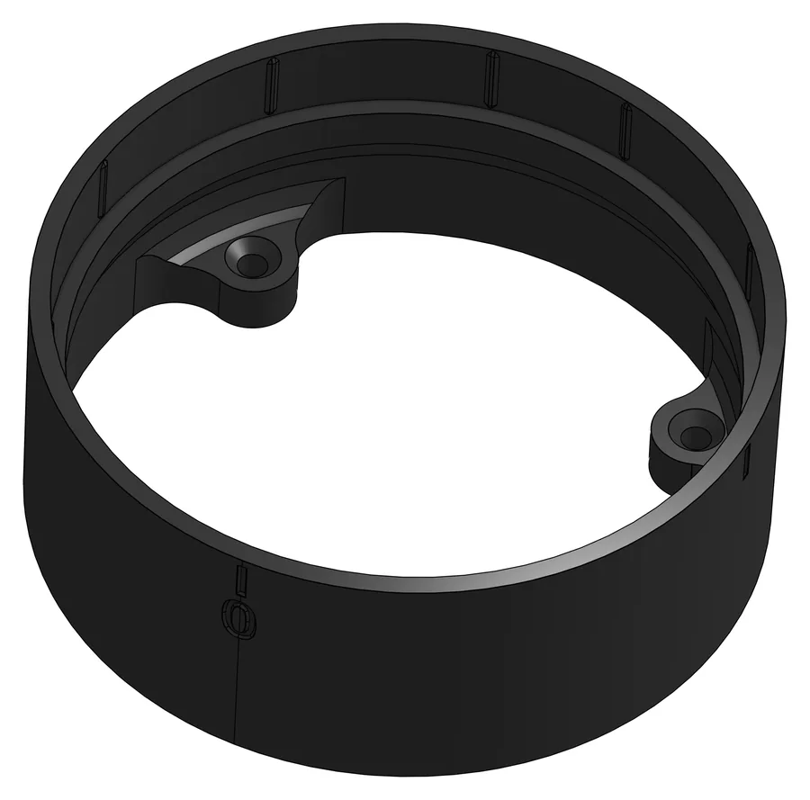 Druckteil A76: Neck Middle – der Mittelring