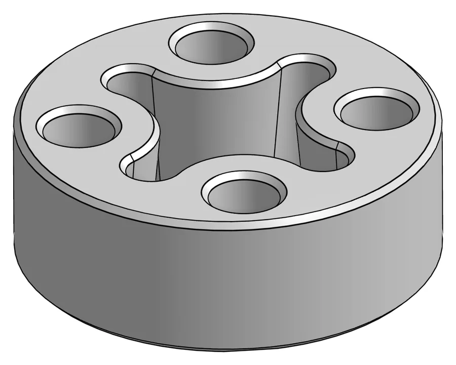 Druckteil A83: Motor Adapter Neck