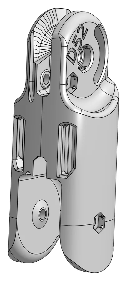 Druckteil D52: Finger proximal – unteres Glied