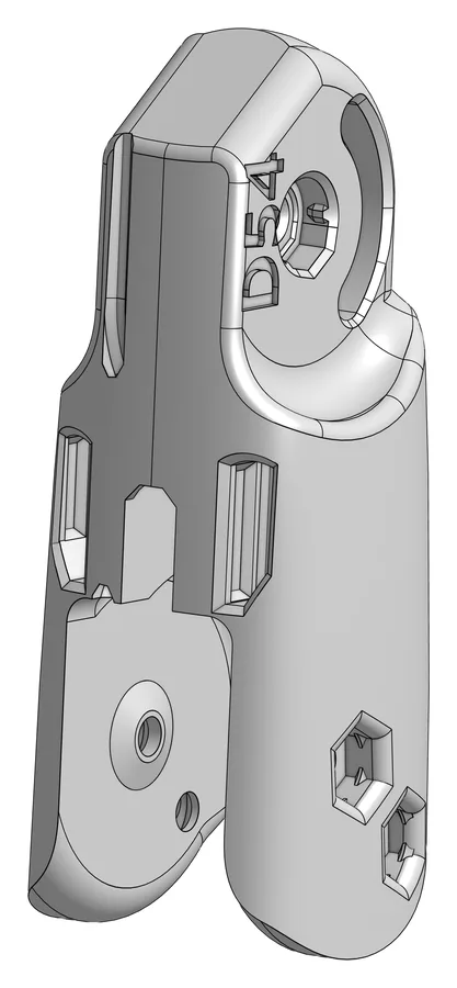 Druckteil D54: Finger distal – oberes Glied