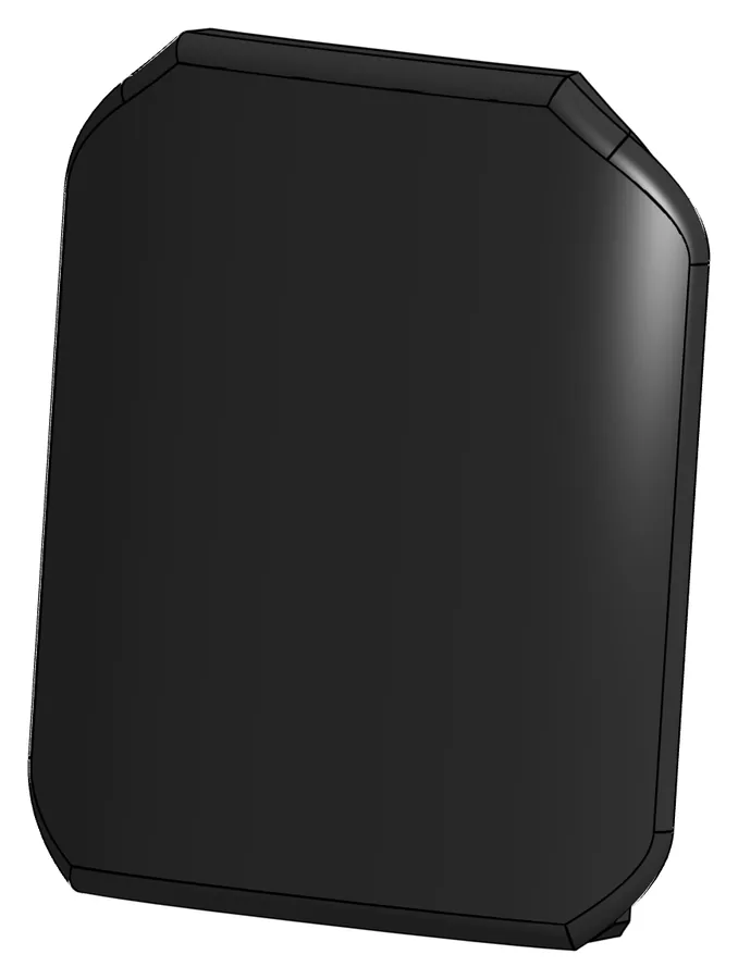 Druckteil D59: Palm connection skin – Haut am Fingeransatz