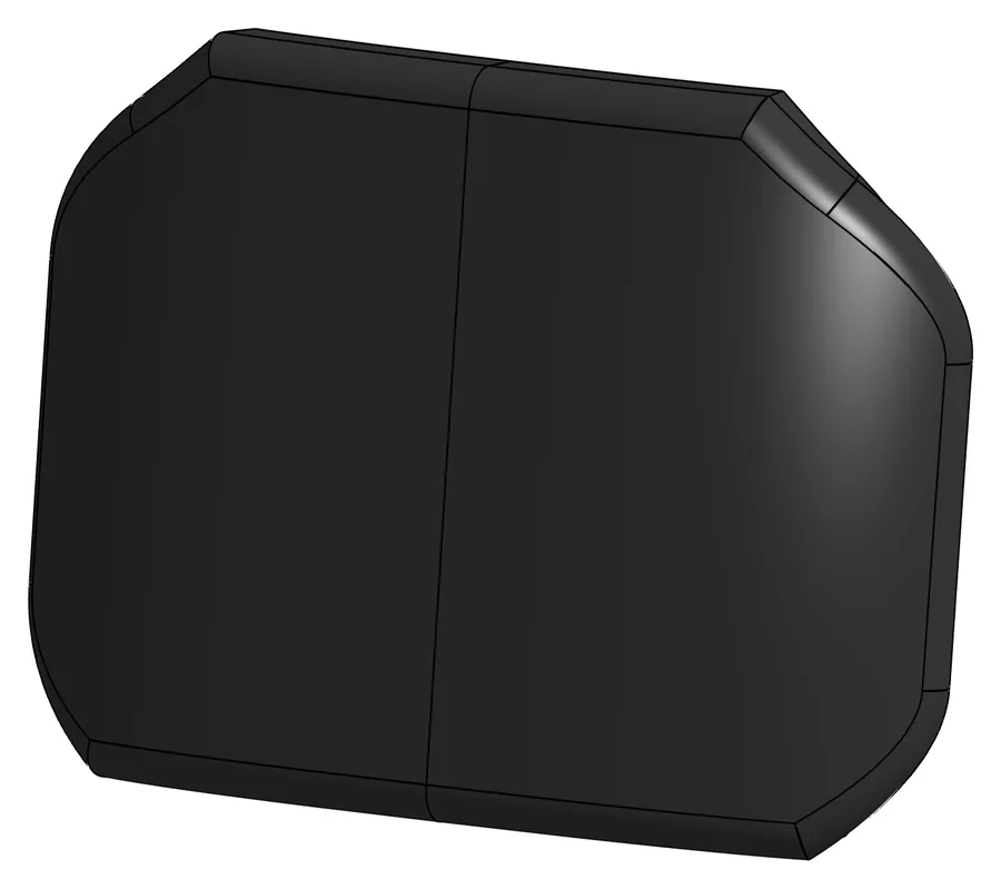 Druckteil D60: Proximal skin – Haut am unteren Glied