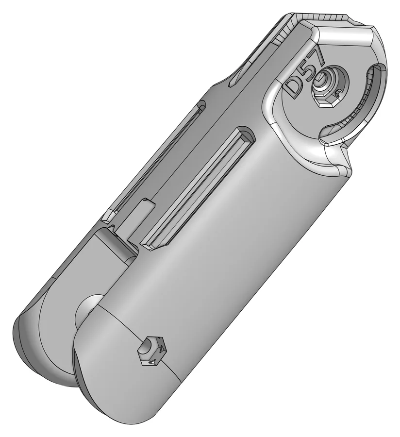 Druckteil D57: Thumb proximal &ndash; Grundglied