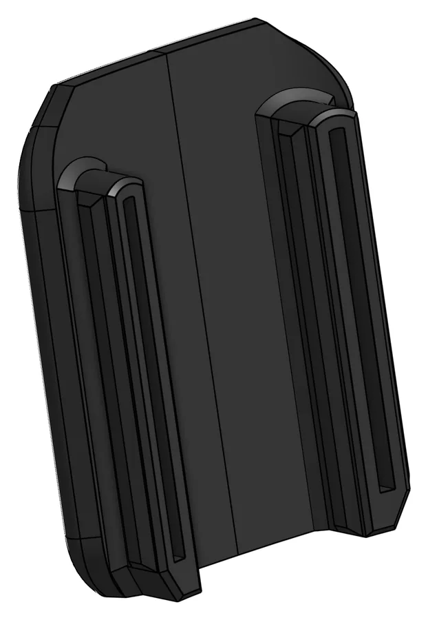 Druckteil D63: Thumb proximal skin &ndash; Hautauflage Grundglied