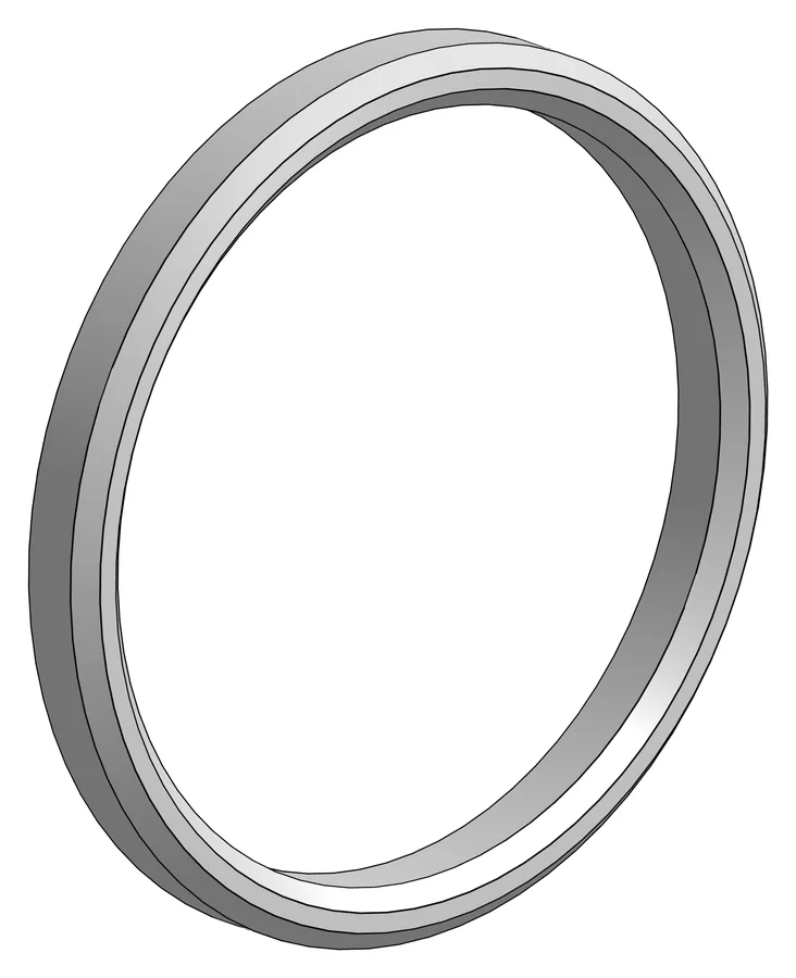 Druckteil C27: Forearm bearing distance ring &ndash; Distanzring