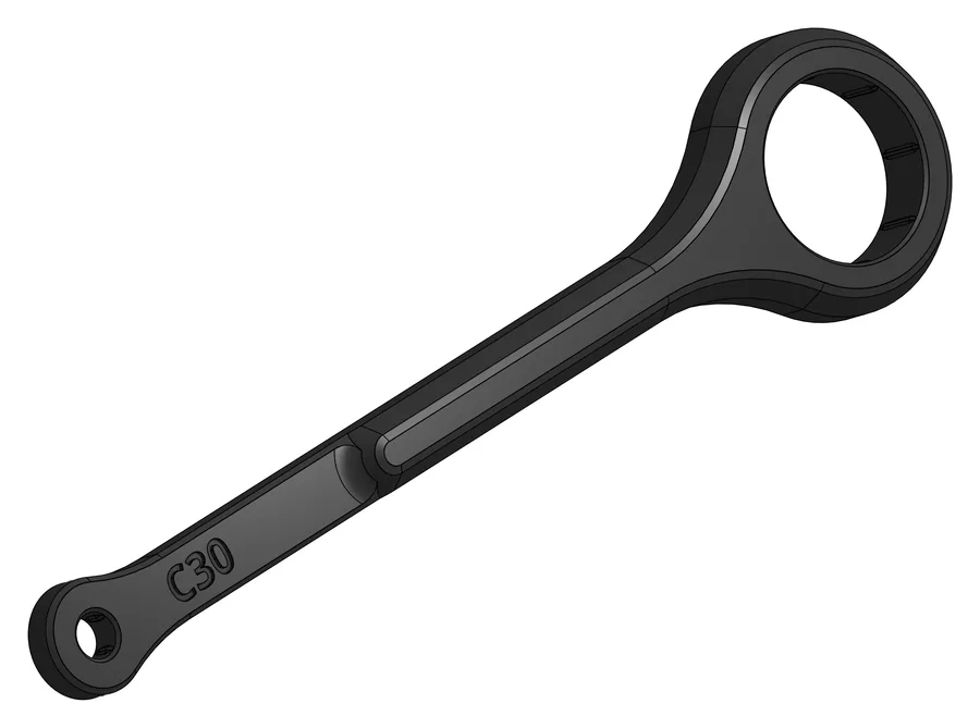 Druckteil C30: Forearm bar &ndash; Unterarm-Stab