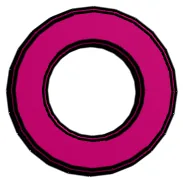 Druckteil dot: Logo-Punkt (Ring)