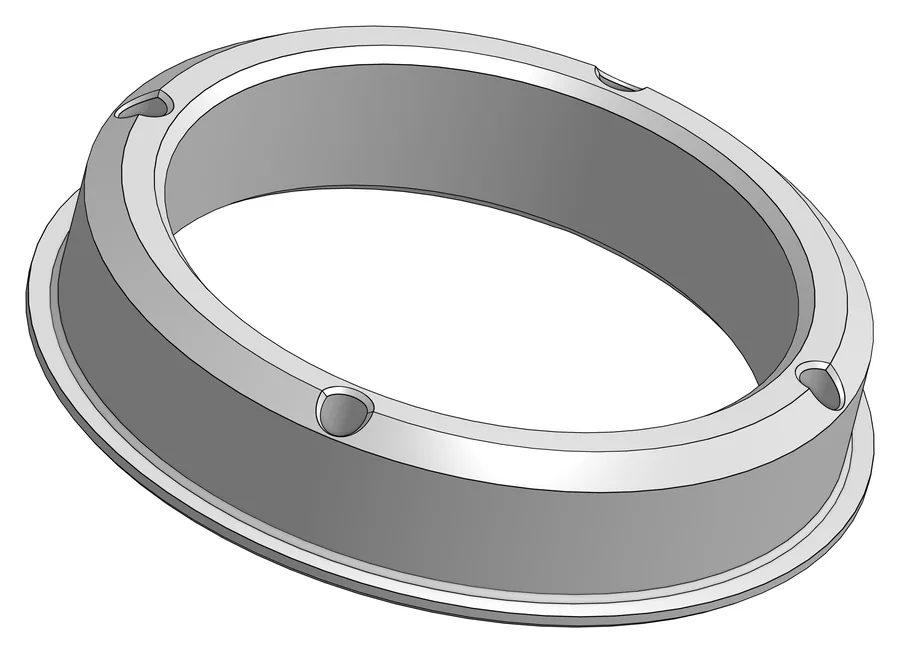 Druckteil C68: Inner Ring Outer Shoulder, Innenring fürs Kugellager
