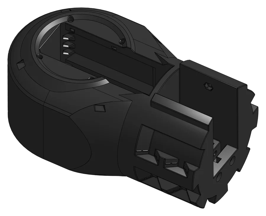 Druckteil C69: Inner Part Outer Shoulder, Innenteil für beide Motoren