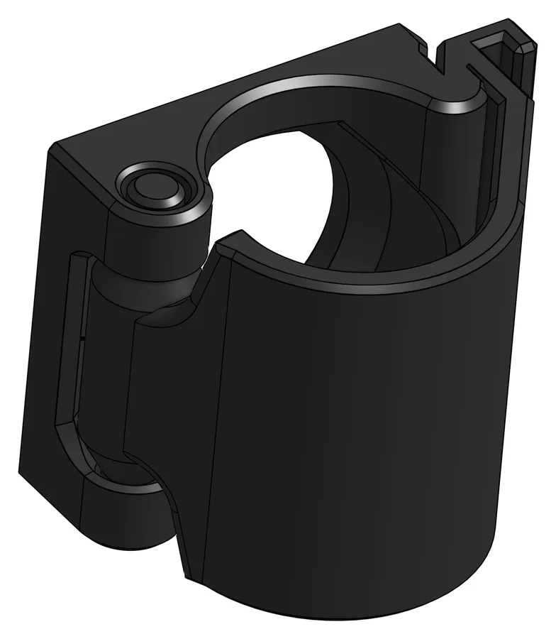 Druckteil C74: Wire Holder, Kabelhalter