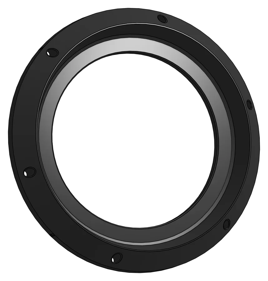 Druckteil C62: Ringflange Inner Shoulder, Ringflansch