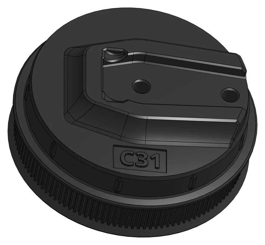 Druckteil C31: Elbow Shaft Motor, Motorwelle