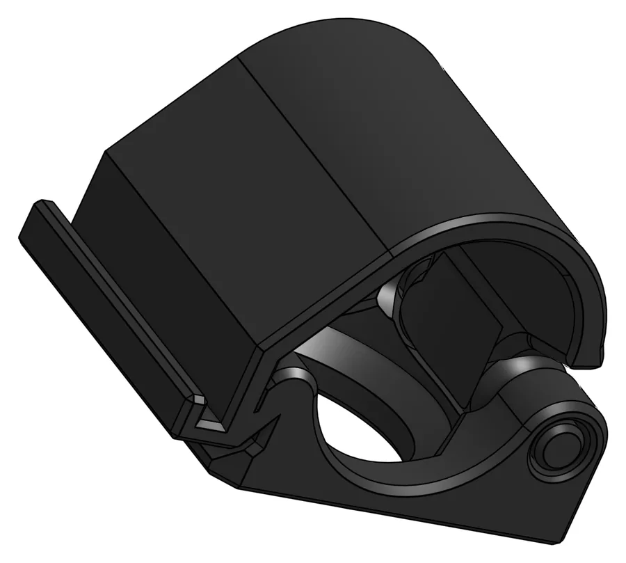 Druckteil C74: Wire Holder, Kabelhalter